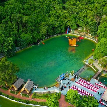 Hoi Lake Farmstay Hien Hao Buitenkant foto