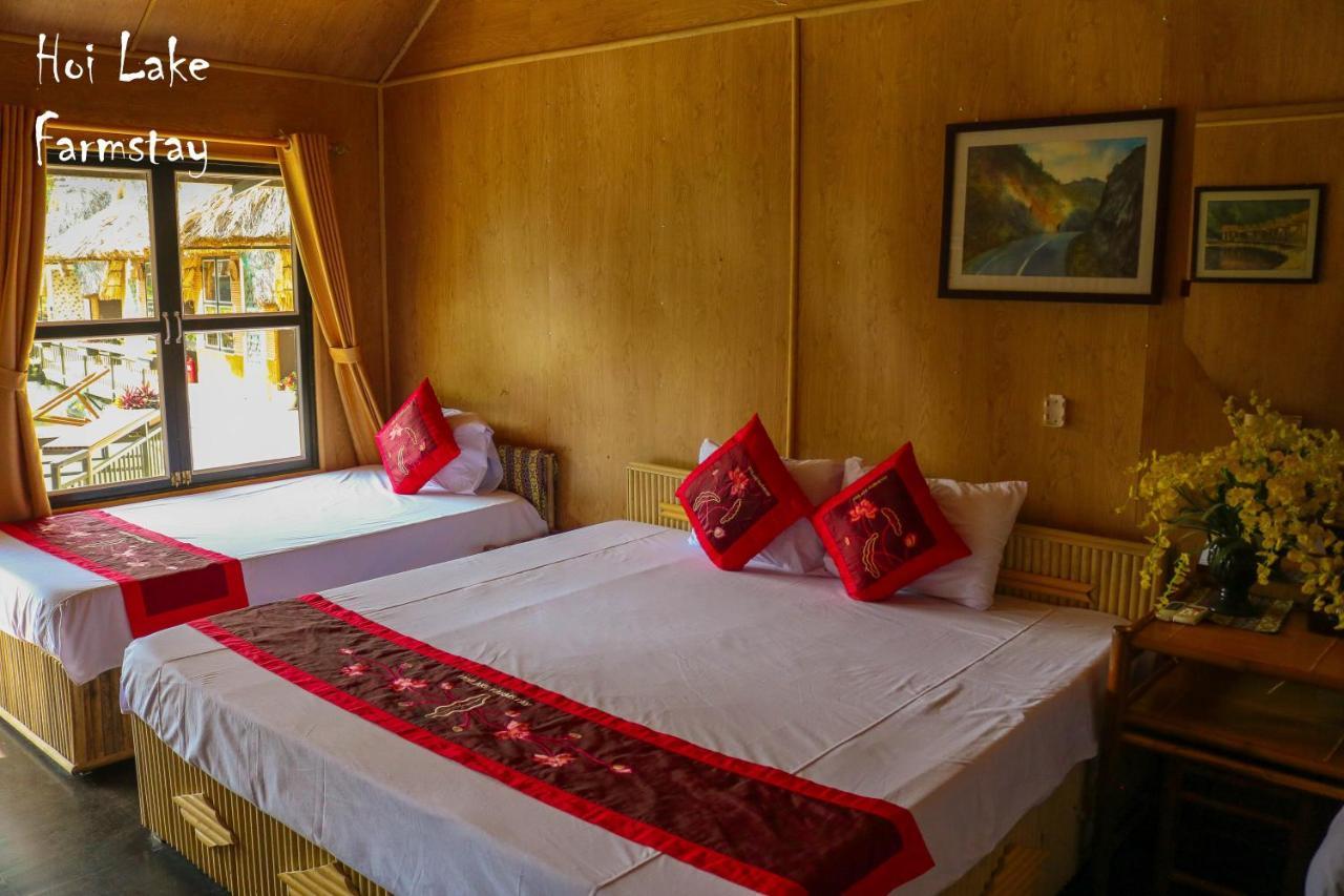 Hoi Lake Farmstay Hien Hao Buitenkant foto