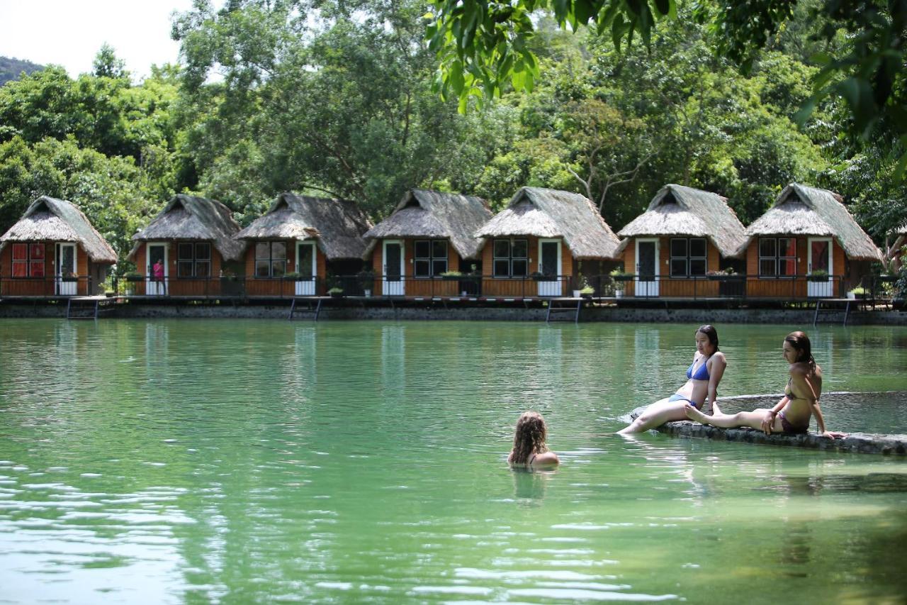 Hoi Lake Farmstay Hien Hao Buitenkant foto