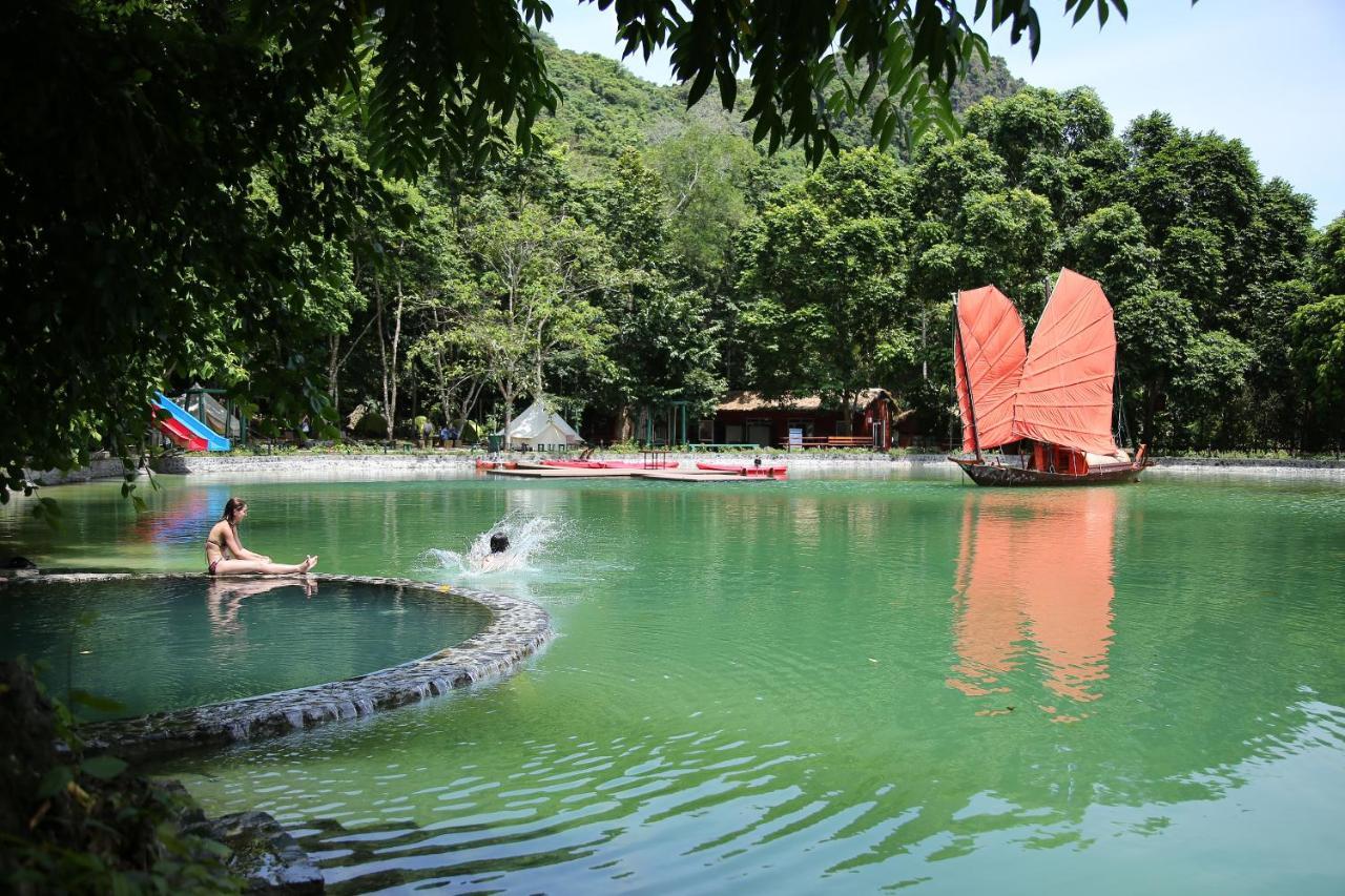 Hoi Lake Farmstay Hien Hao Buitenkant foto