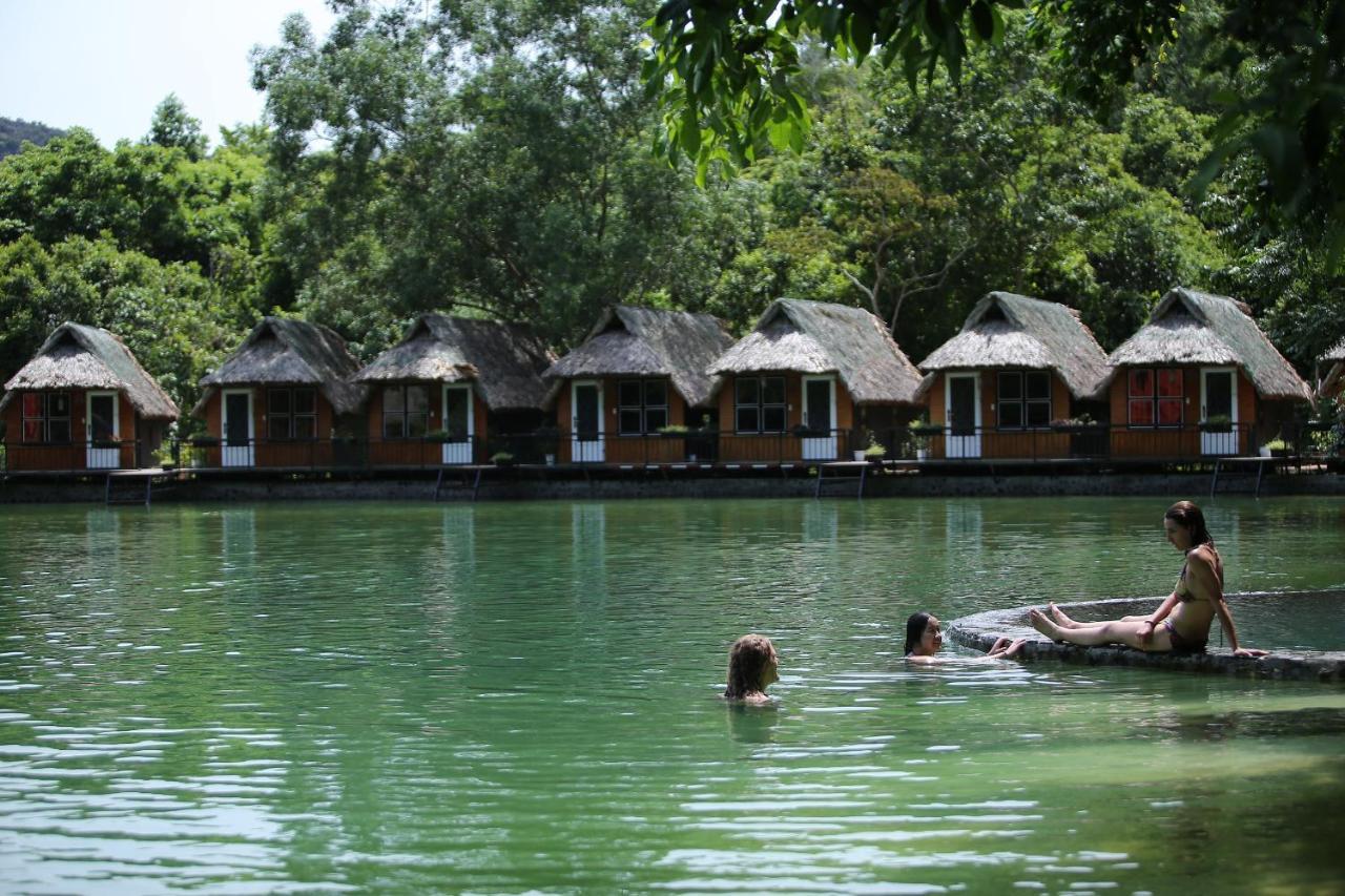 Hoi Lake Farmstay Hien Hao Buitenkant foto