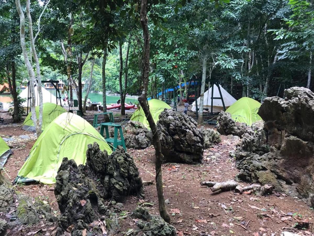 Hoi Lake Farmstay Hien Hao Buitenkant foto