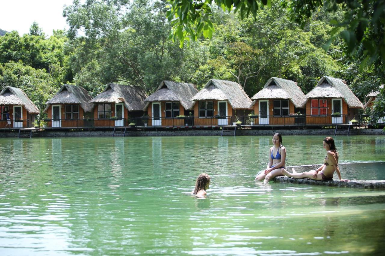 Hoi Lake Farmstay Hien Hao Buitenkant foto