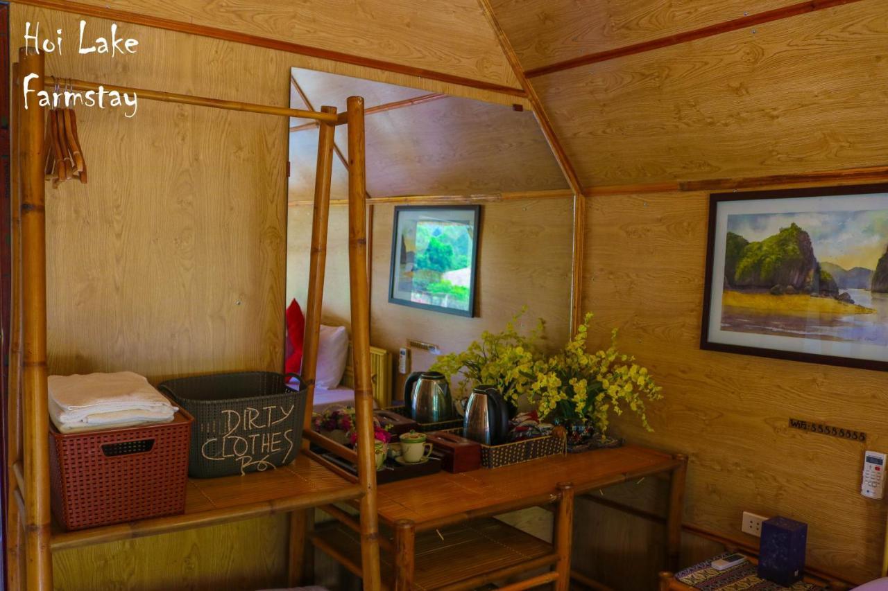 Hoi Lake Farmstay Hien Hao Buitenkant foto