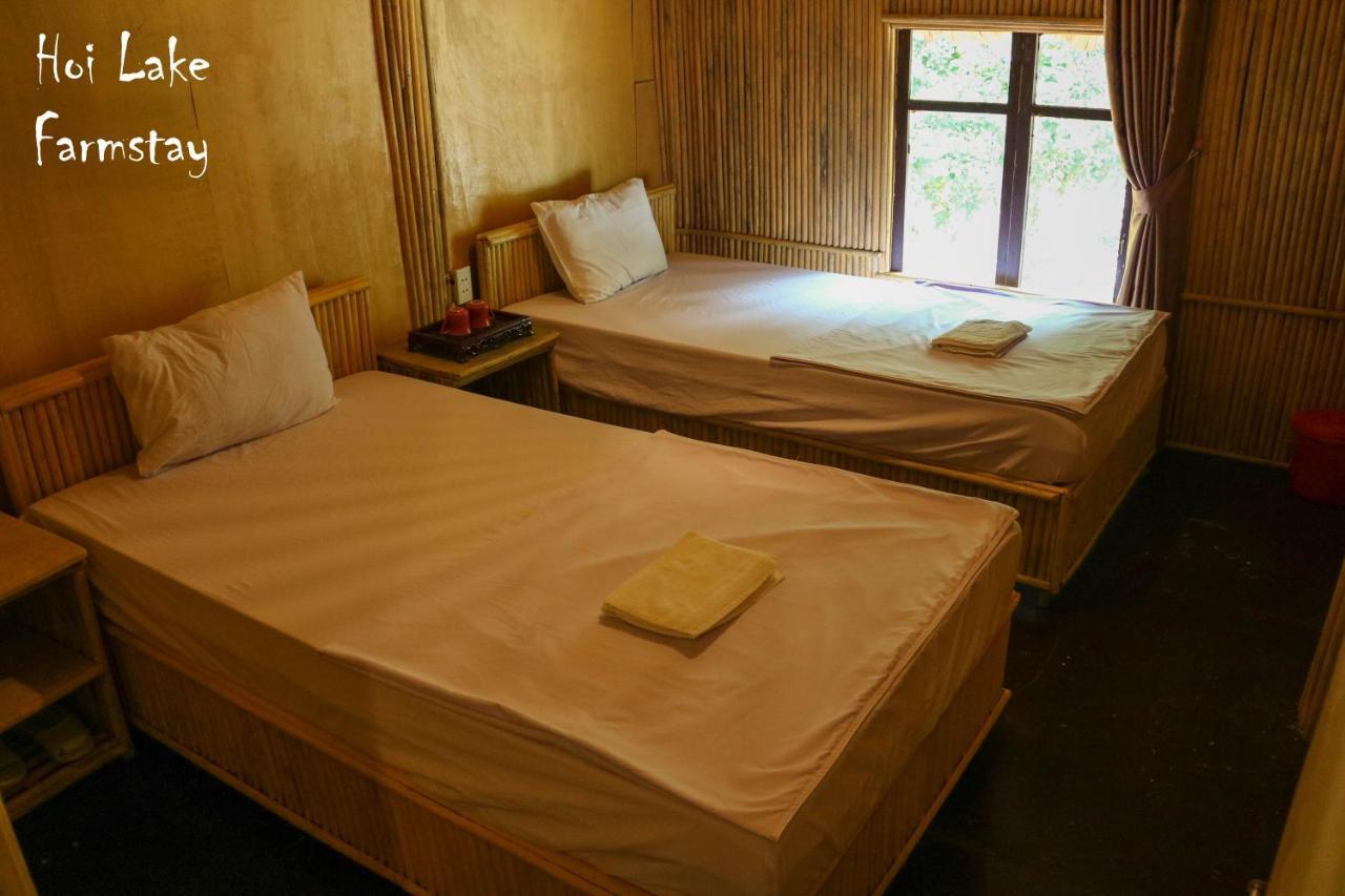 Hoi Lake Farmstay Hien Hao Buitenkant foto