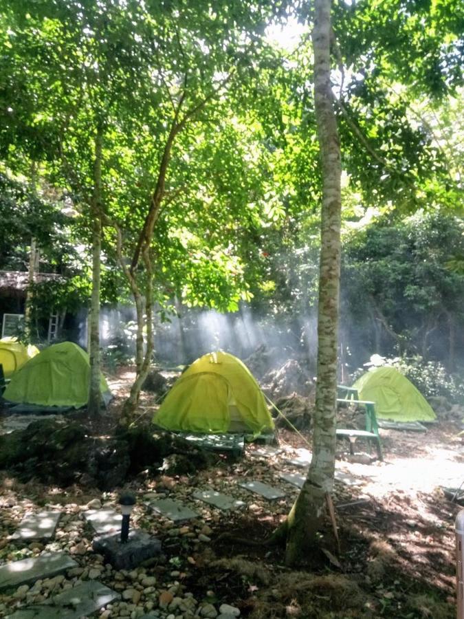 Hoi Lake Farmstay Hien Hao Buitenkant foto