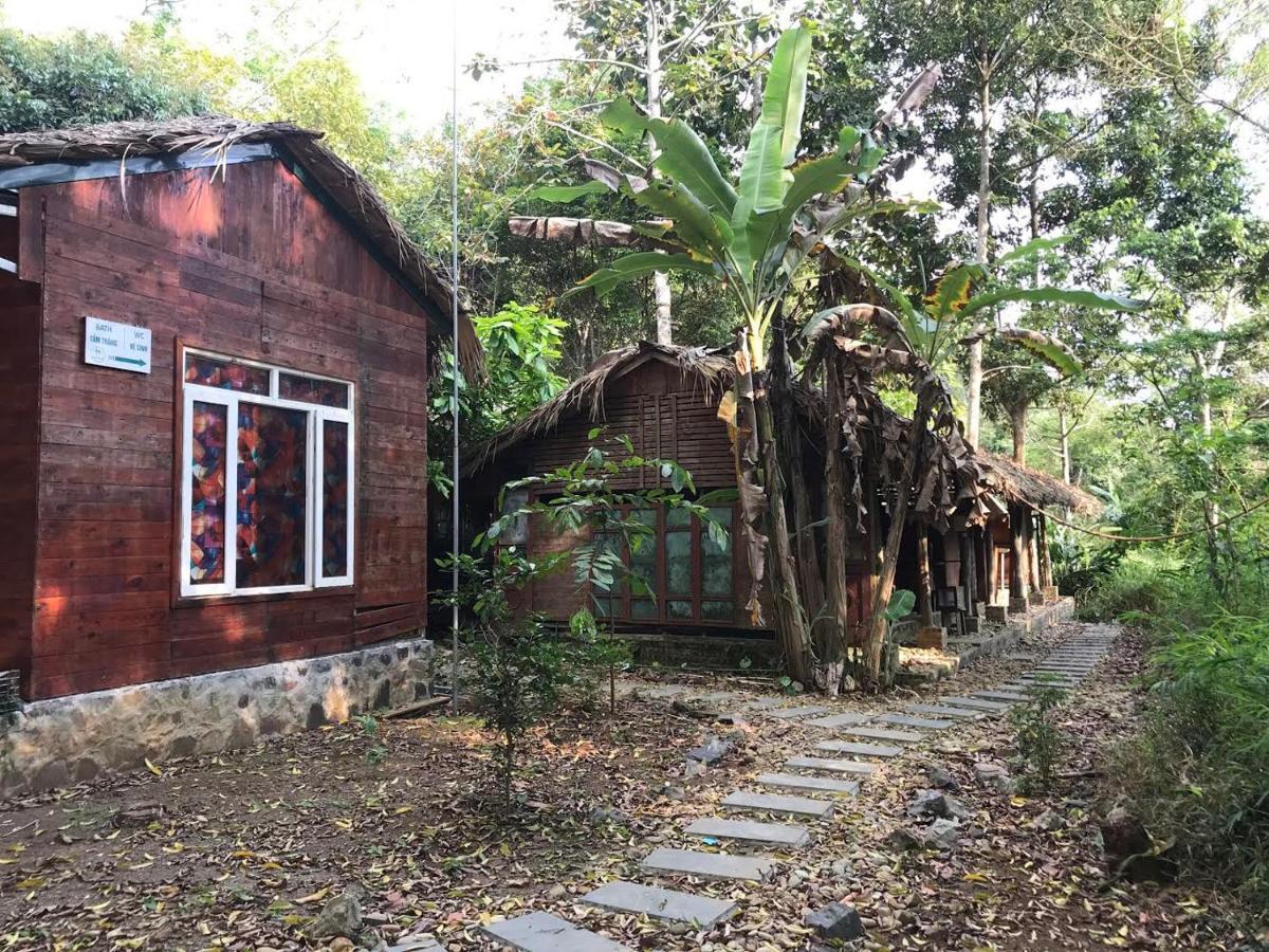 Hoi Lake Farmstay Hien Hao Buitenkant foto