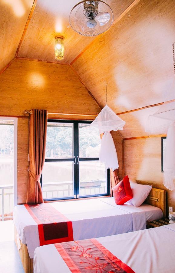 Hoi Lake Farmstay Hien Hao Buitenkant foto