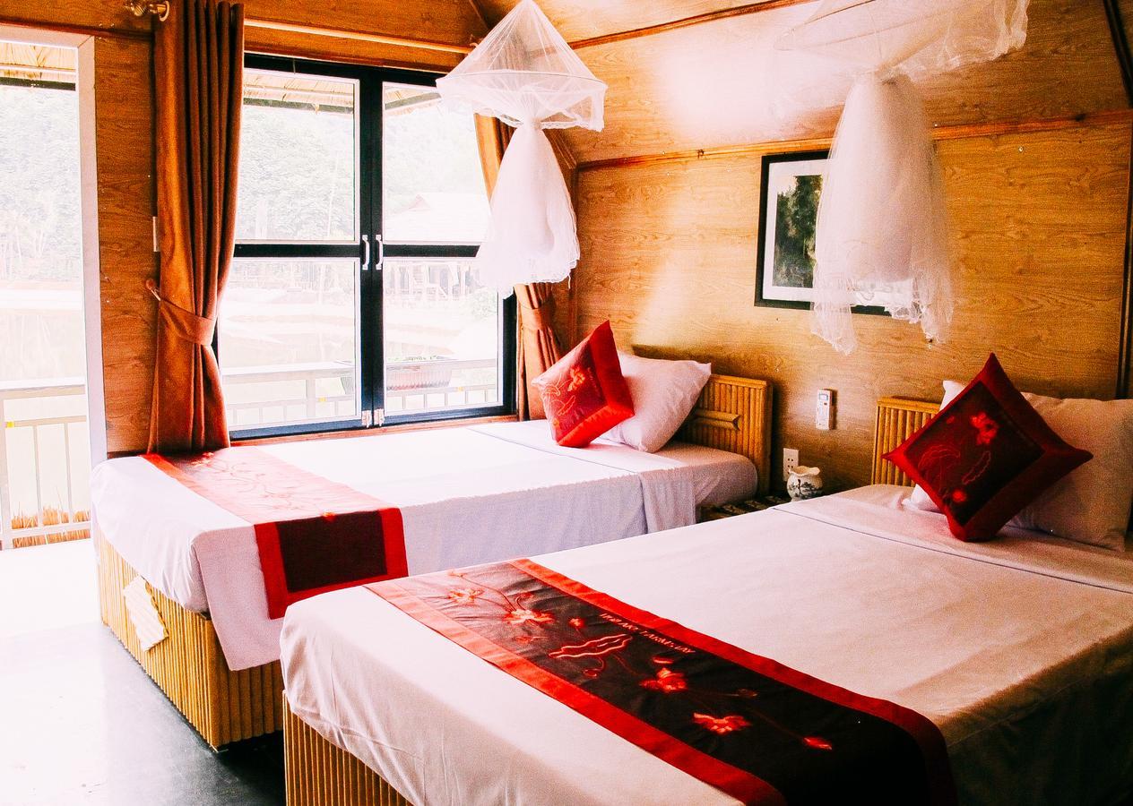 Hoi Lake Farmstay Hien Hao Buitenkant foto