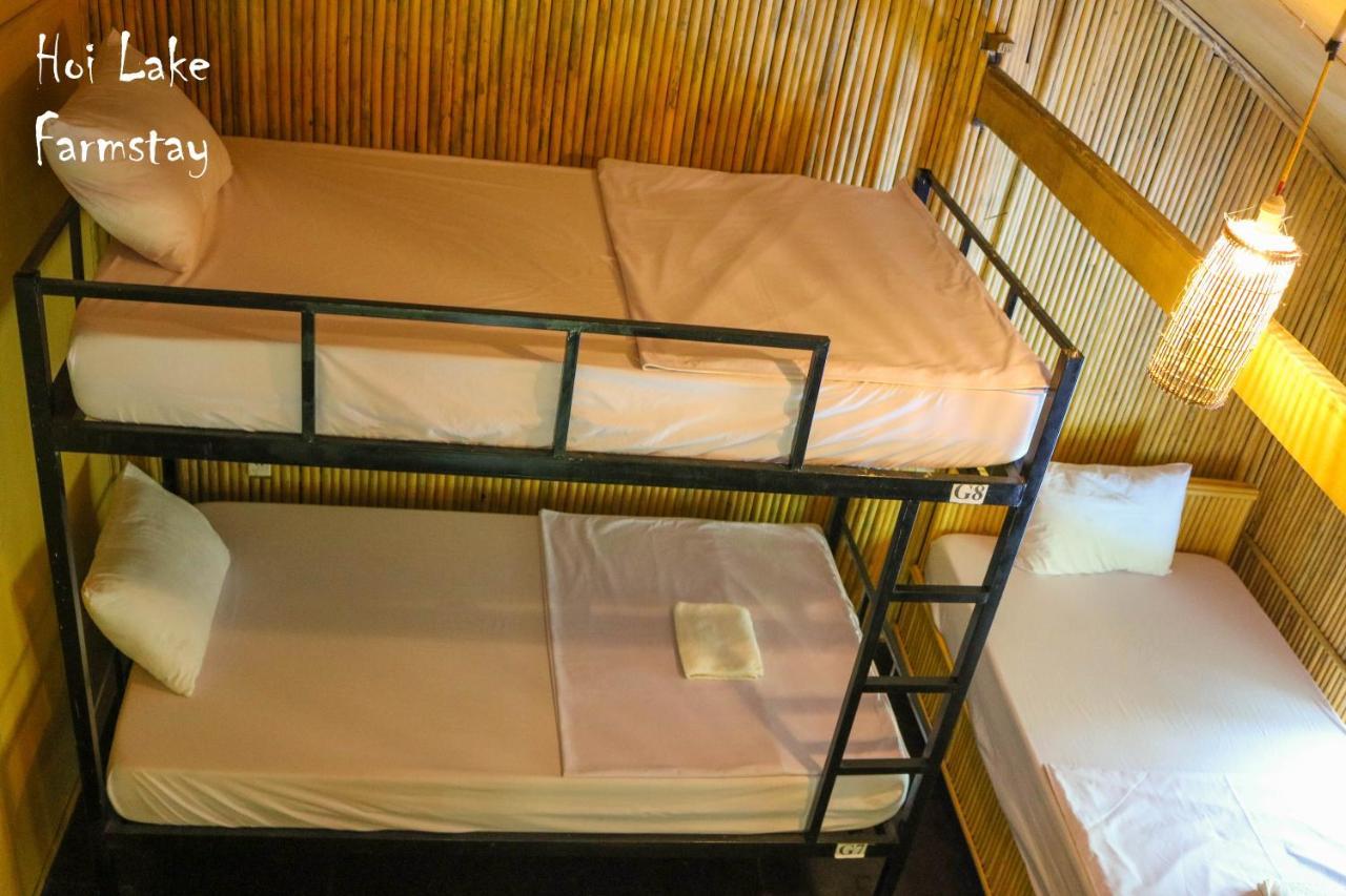 Hoi Lake Farmstay Hien Hao Buitenkant foto