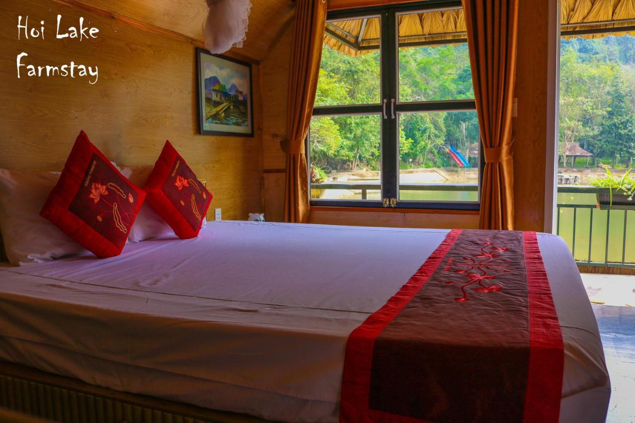 Hoi Lake Farmstay Hien Hao Buitenkant foto