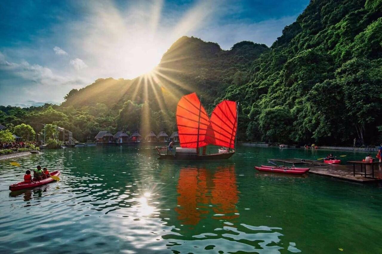 Hoi Lake Farmstay Hien Hao Buitenkant foto