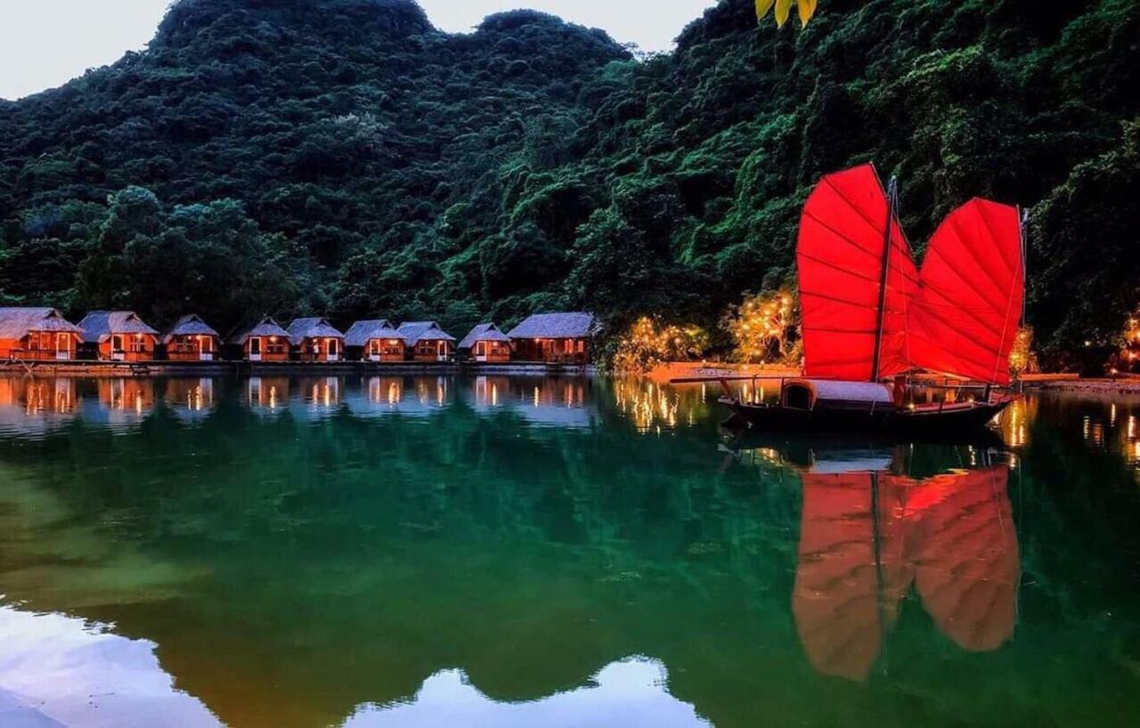 Hoi Lake Farmstay Hien Hao Buitenkant foto