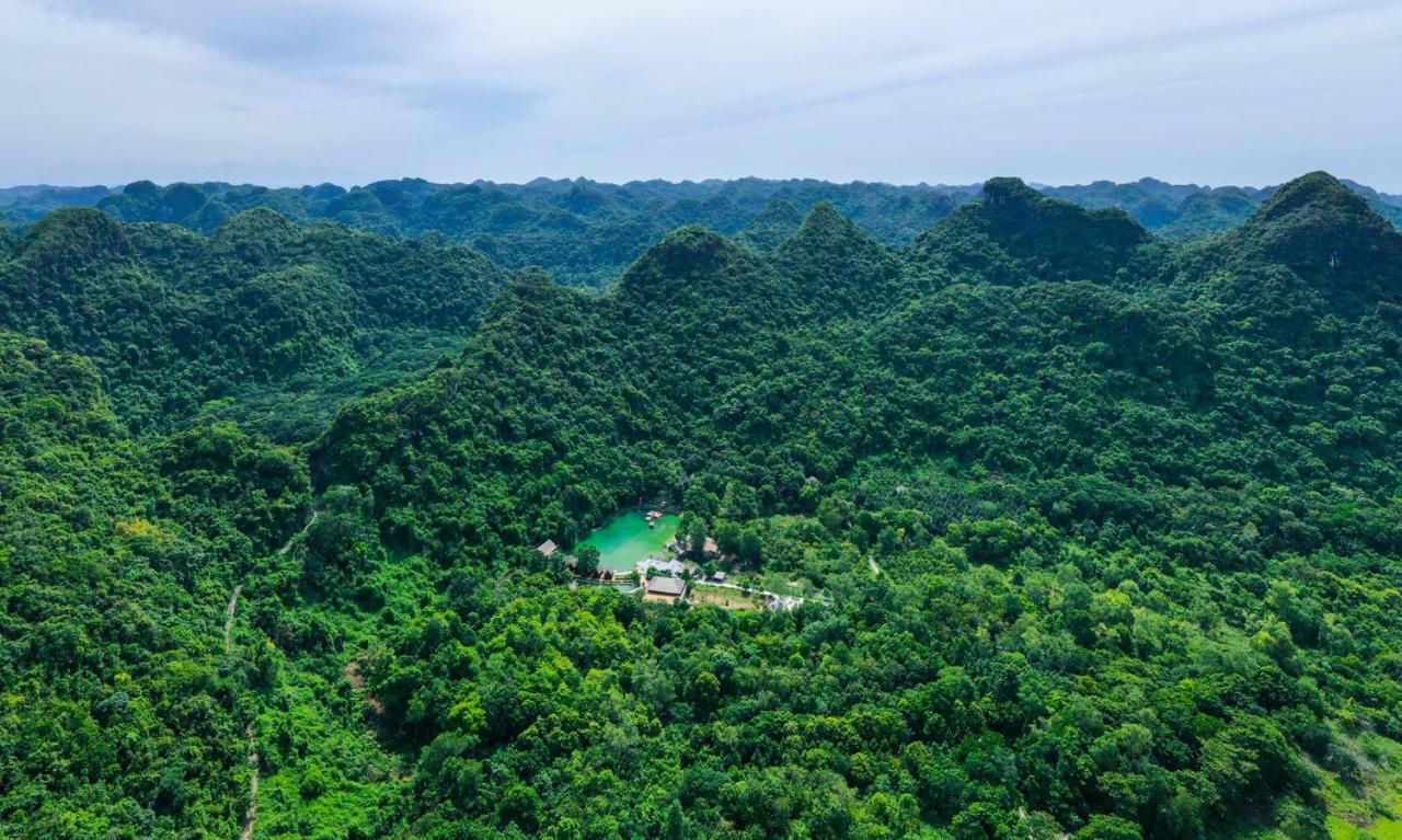Hoi Lake Farmstay Hien Hao Buitenkant foto