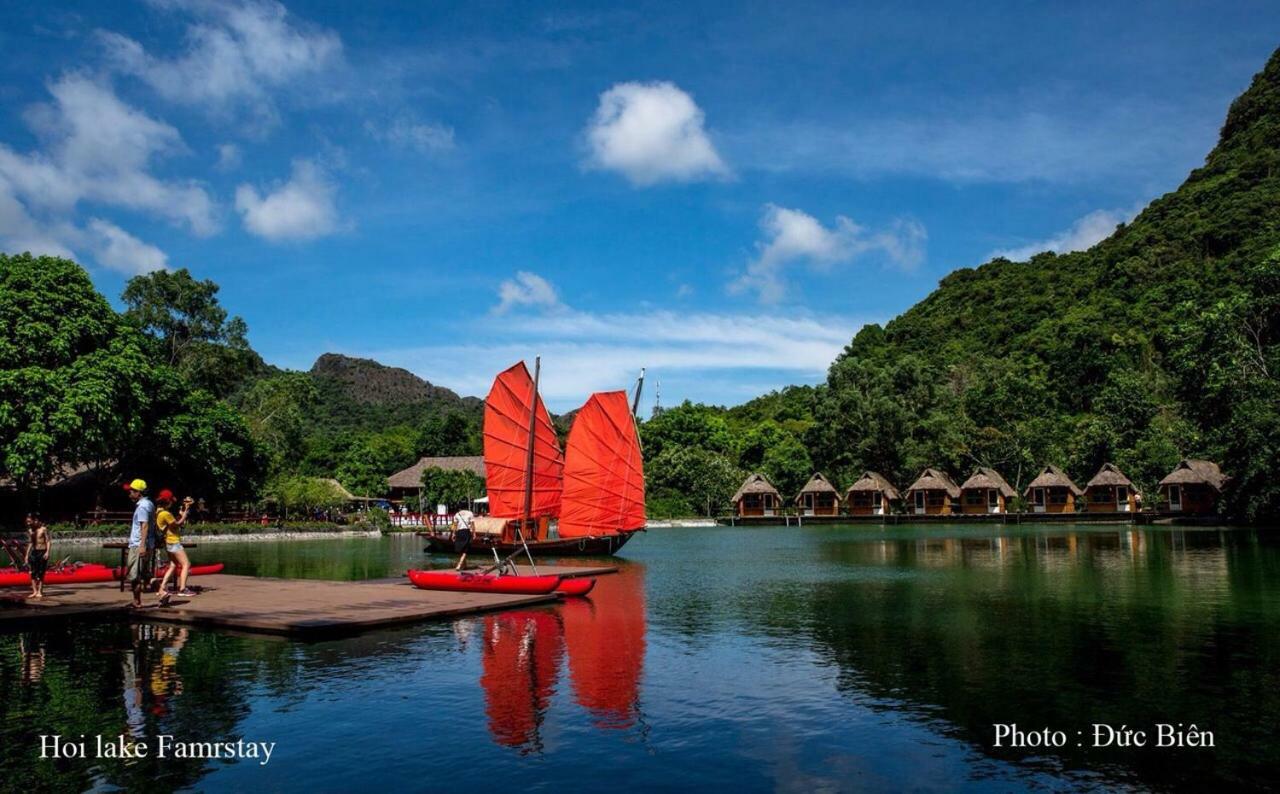 Hoi Lake Farmstay Hien Hao Buitenkant foto