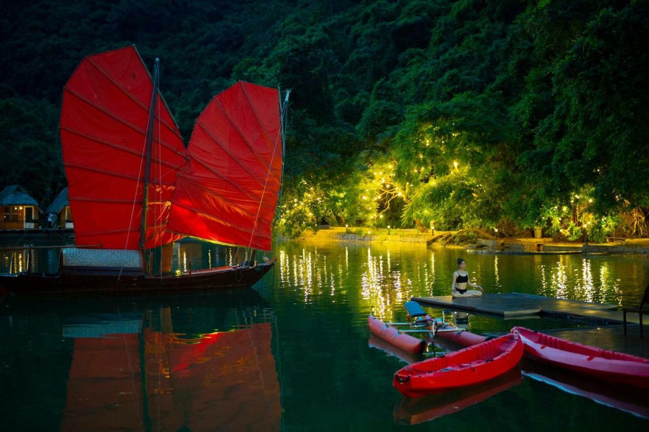Hoi Lake Farmstay Hien Hao Buitenkant foto