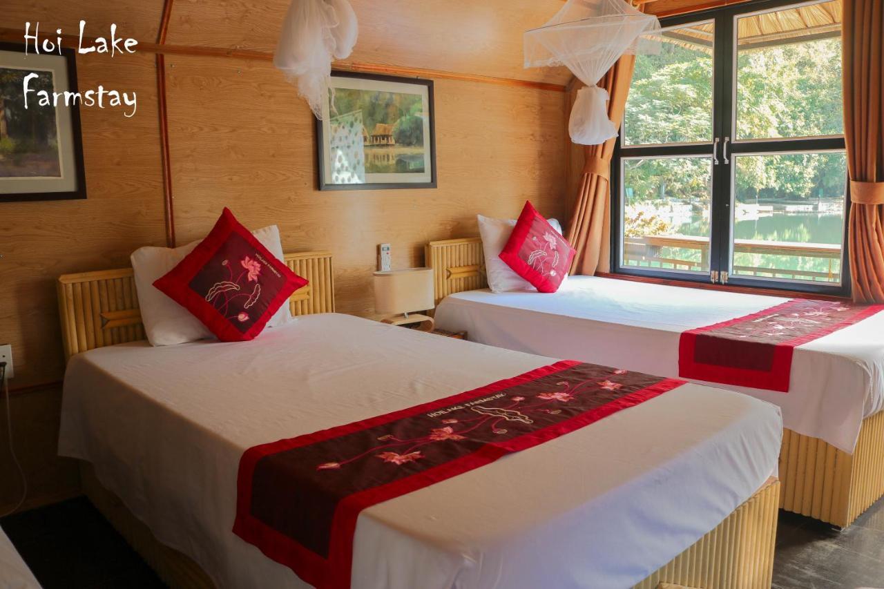 Hoi Lake Farmstay Hien Hao Buitenkant foto
